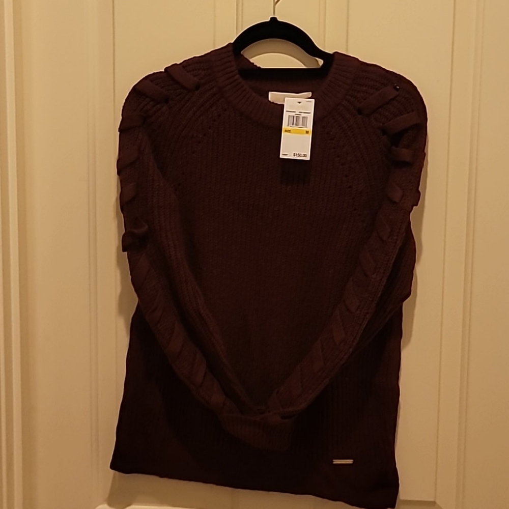 Michael Kors Maroon Sweater Size M